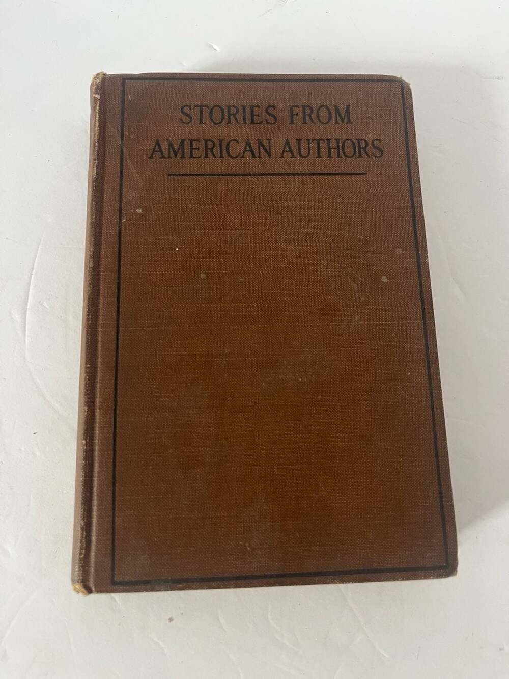 Stories from American Authors, 1914 Edition, Charles Scribner's Sons